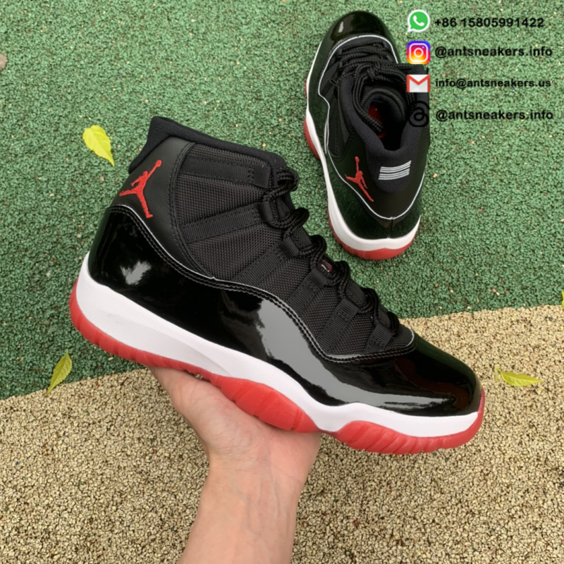 Air Jordan 11 Retro 'Bred' 2019 378037-061
