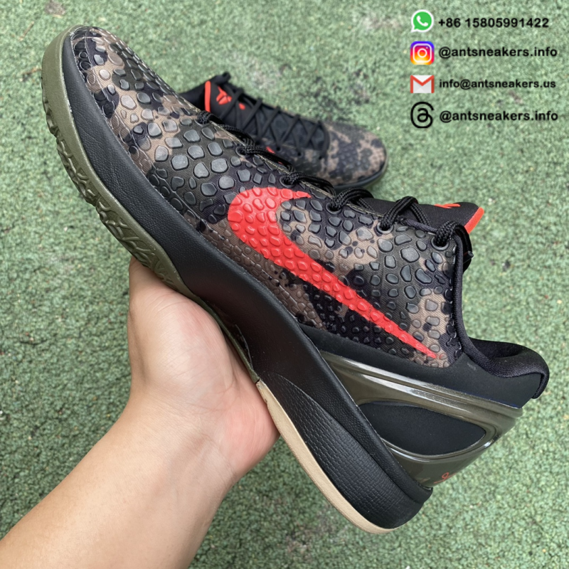 Nike Zoom Kobe 6 Protro 'Italian Camo' 2024 FQ3546-001