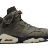 Travis Scott x Air Jordan 6 Retro 'British Khaki' DH0690-200