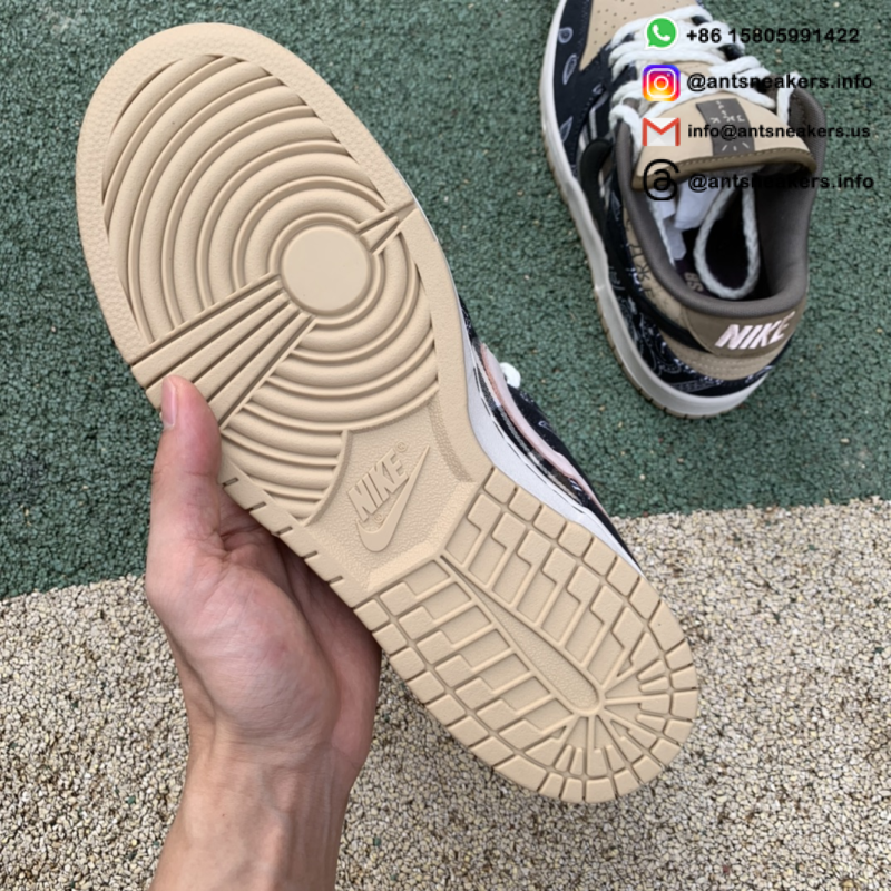 Travis Scott x Nike SB Dunk Low Premium QS SB 'Cactus Jack' CT5053-001