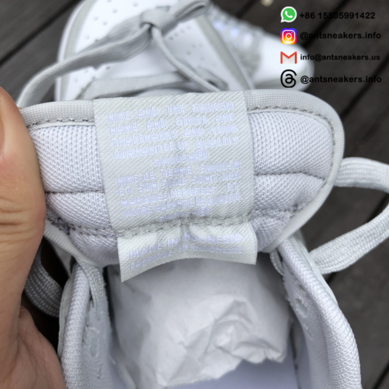 Nike SB Dunk Low 'Grey Fog' DD1391-103